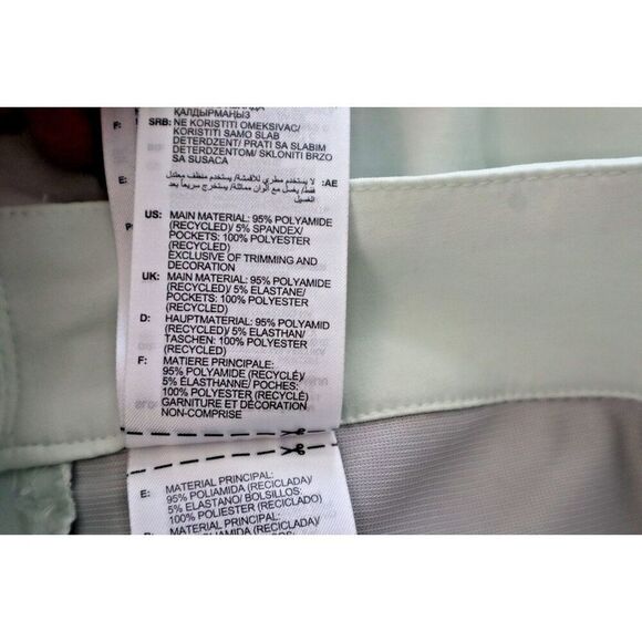 Adidas IU2843 Men Sz 40x30 Short Crystal Jade Ultimate365 Nylon Chino Pants - Picture 8 of 12